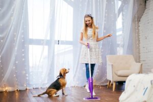 Keep Your Pets Safe Around Cleaning Products