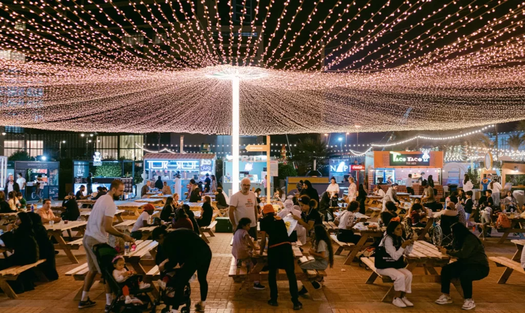 Christmas markets in Dubai
