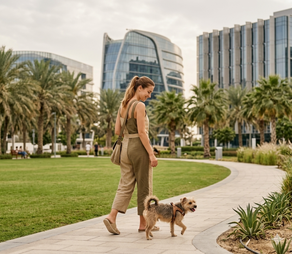 Pet-friendly dining UAE