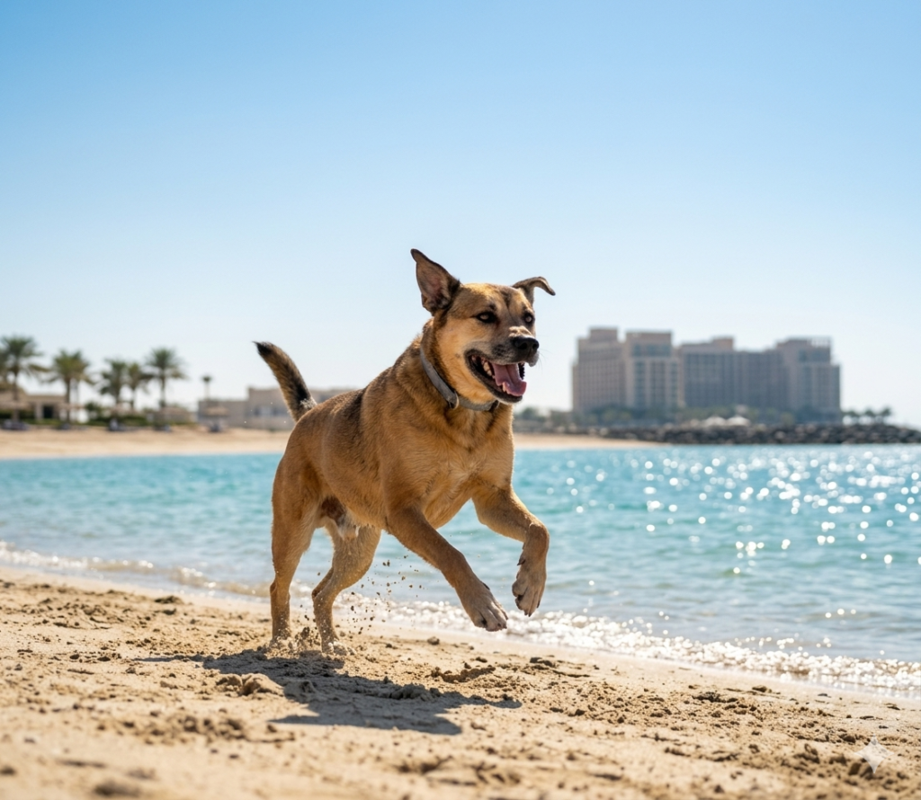 Pet-friendly lifestyle UAE