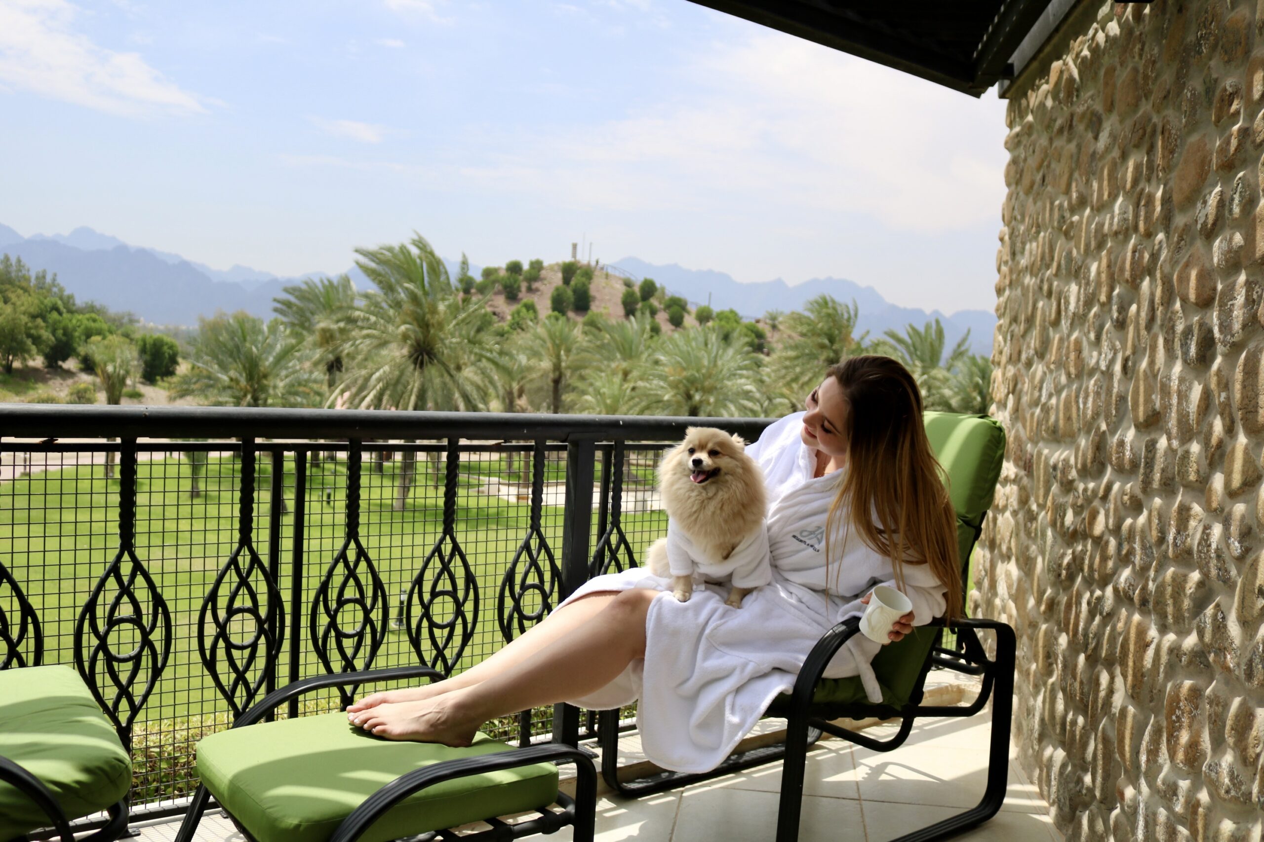 JA Hatta Hub Balcony View