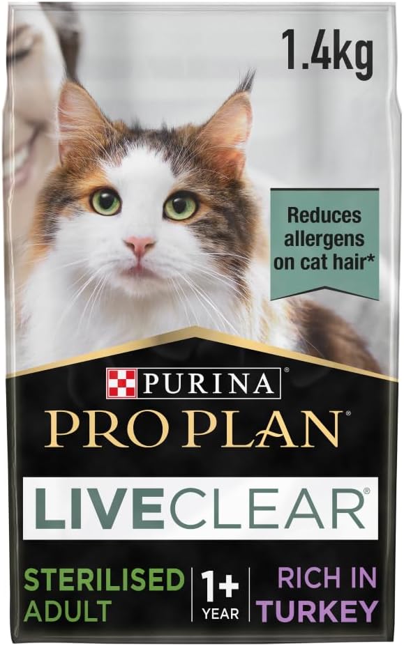 Pro Plan LiveClear Allergen Reducing