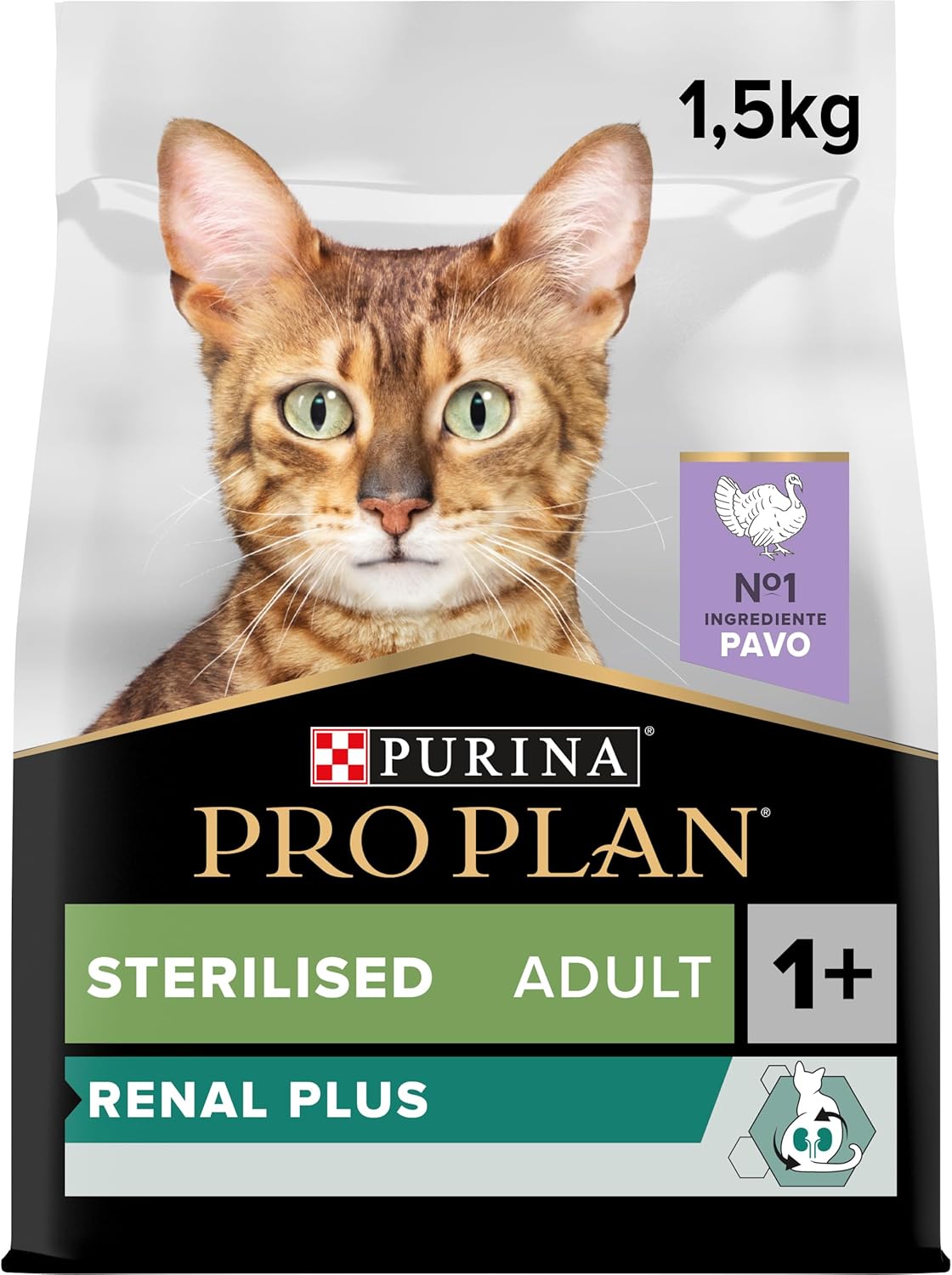 Pro Plan Sterilised Optirenal Turkey