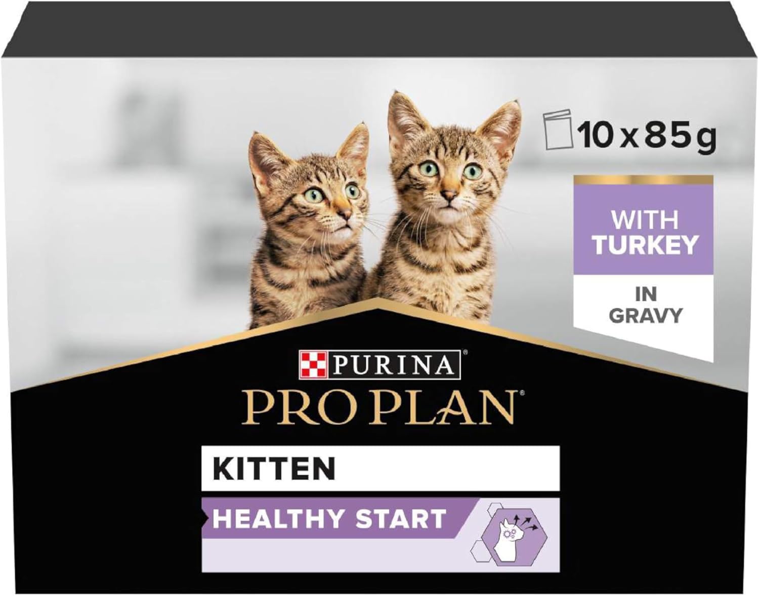 Pro Plan Kitten Wet Turkey in Gravy