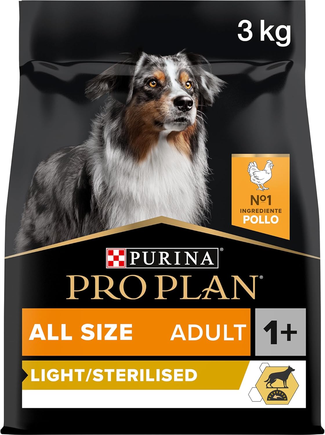 Pro Plan All Size Light Sterilized